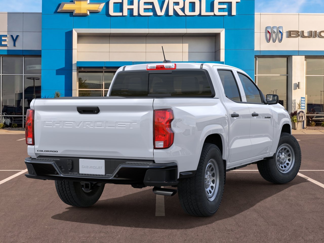 New 2026 Summit White Chevrolet WT image 4