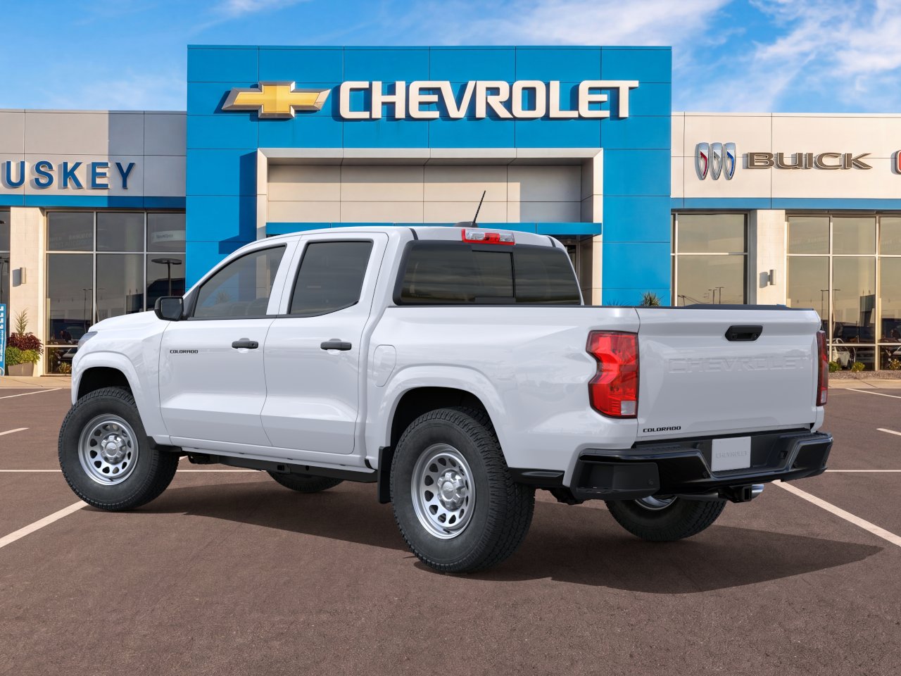 New 2026 Summit White Chevrolet WT image 3