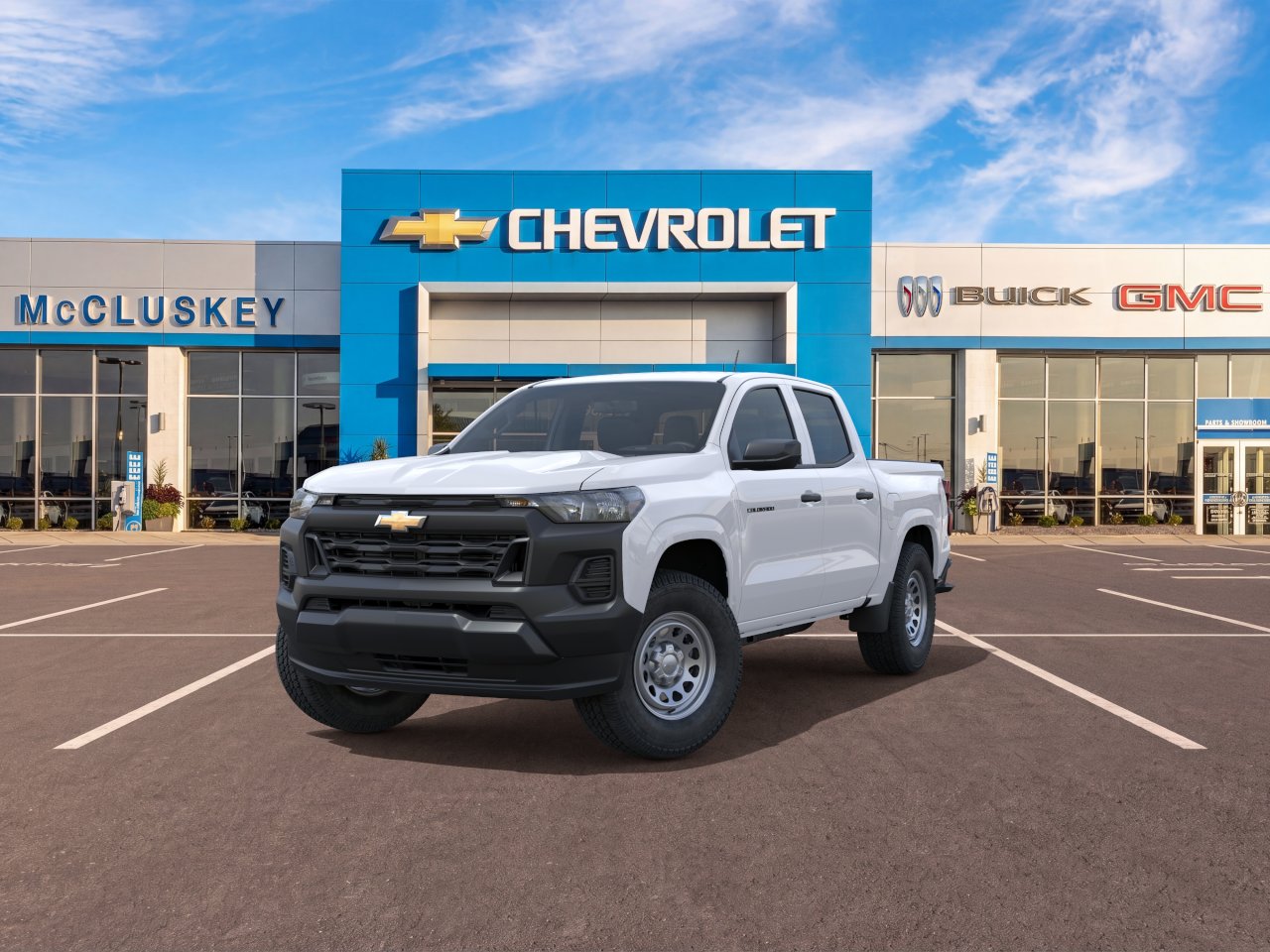 New 2026 Summit White Chevrolet WT image 8