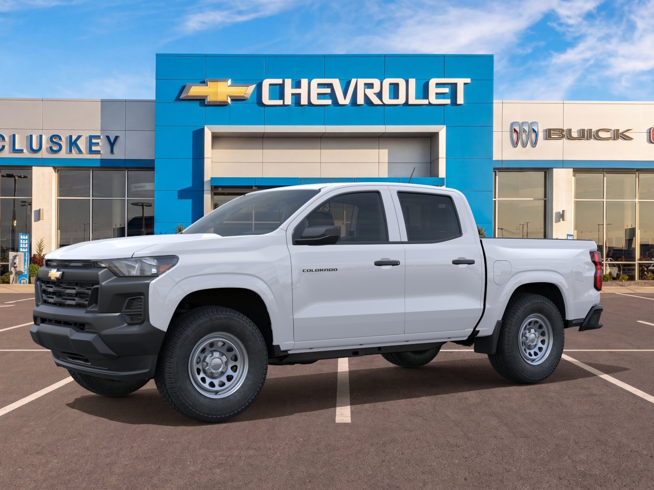New 2026 Summit White Chevrolet WT image 2
