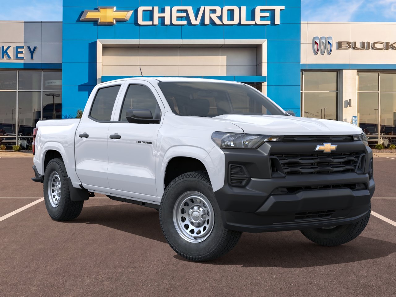 New 2026 Summit White Chevrolet WT image 7