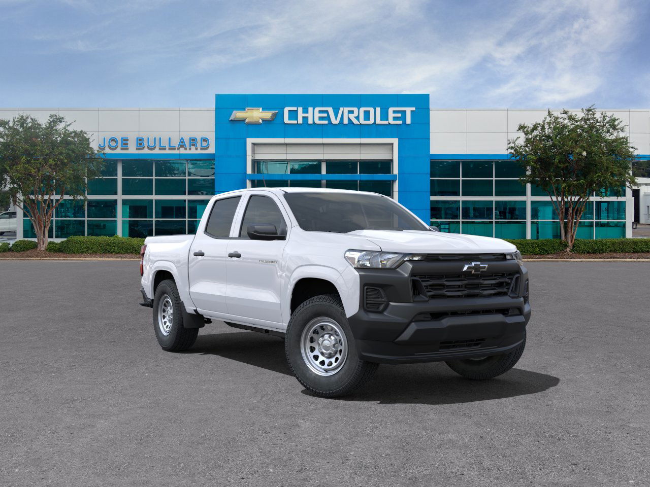 2025 Chevrolet Colorado Work Truck's photo