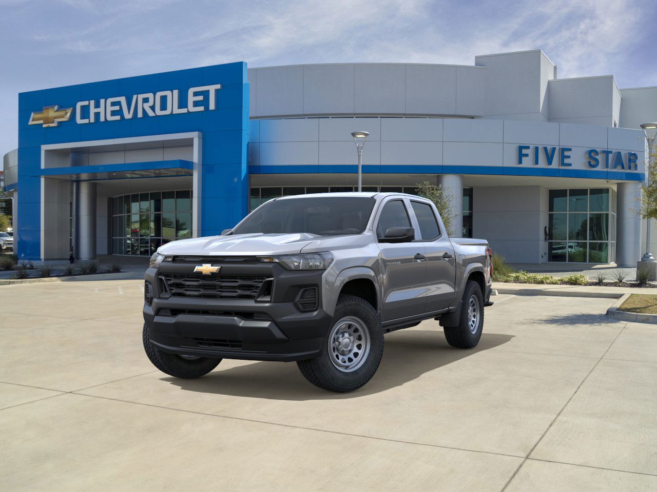 2026 Chevrolet Colorado Work Truck photo 8