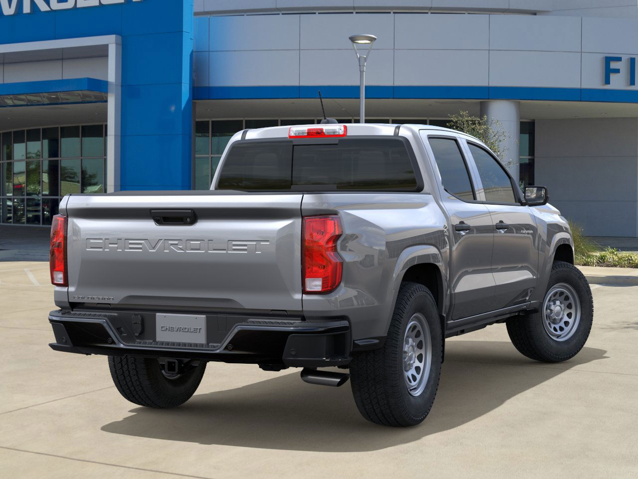 2026 Chevrolet Colorado Work Truck photo 4