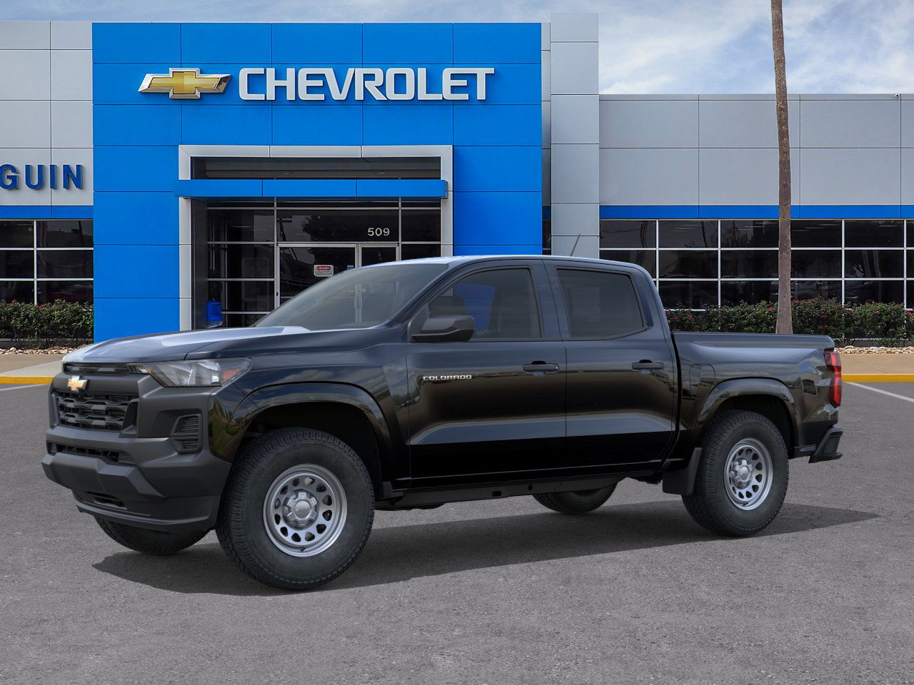 2026 Chevrolet Colorado Work Truck photo 2