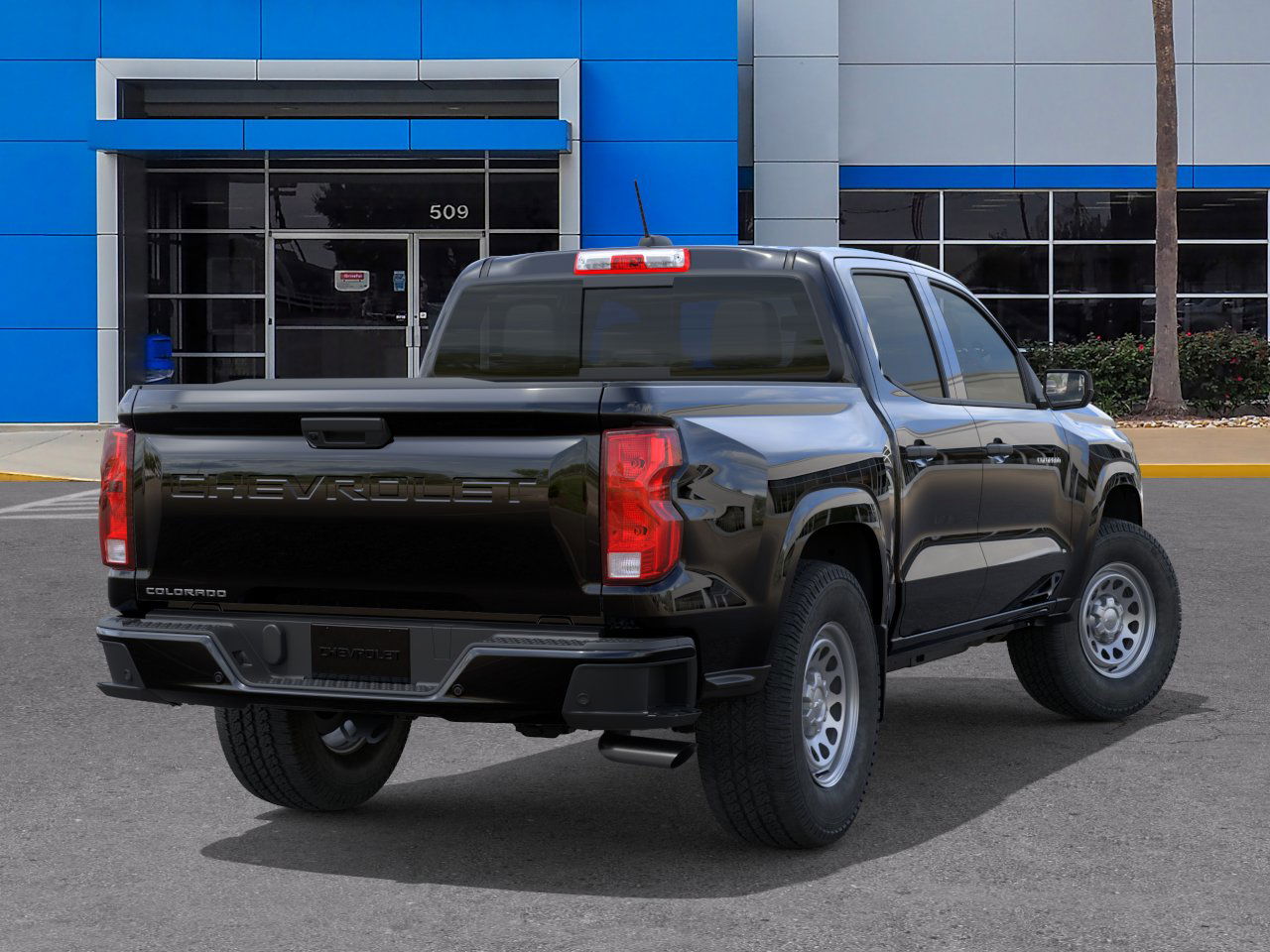 2026 Chevrolet Colorado Work Truck photo 4