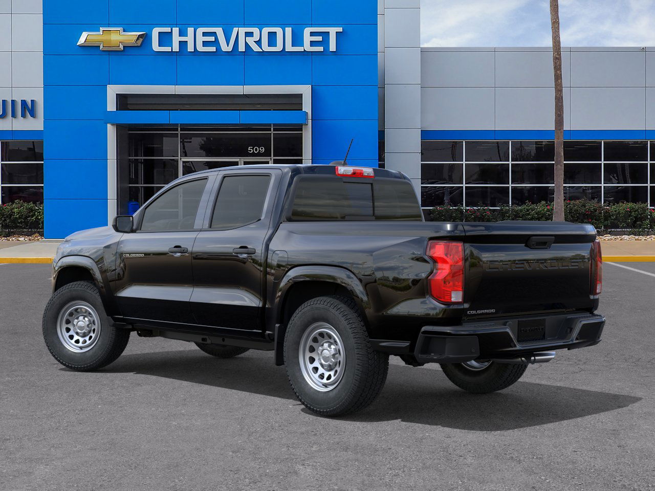 2026 Chevrolet Colorado Work Truck photo 3