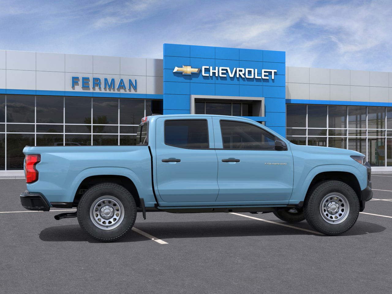 2026 Chevrolet Colorado Work Truck photo 5