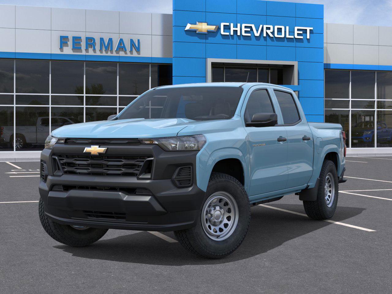 2026 Chevrolet Colorado Work Truck photo 6