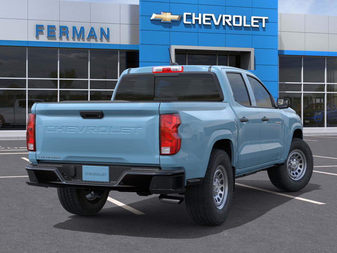 2026 Chevrolet Colorado Work Truck photo 4