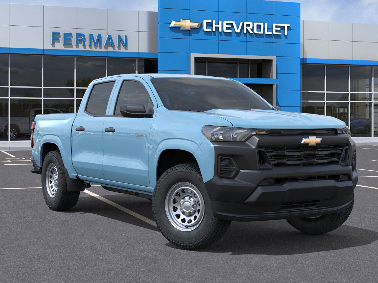 2026 Chevrolet Colorado Work Truck photo 7