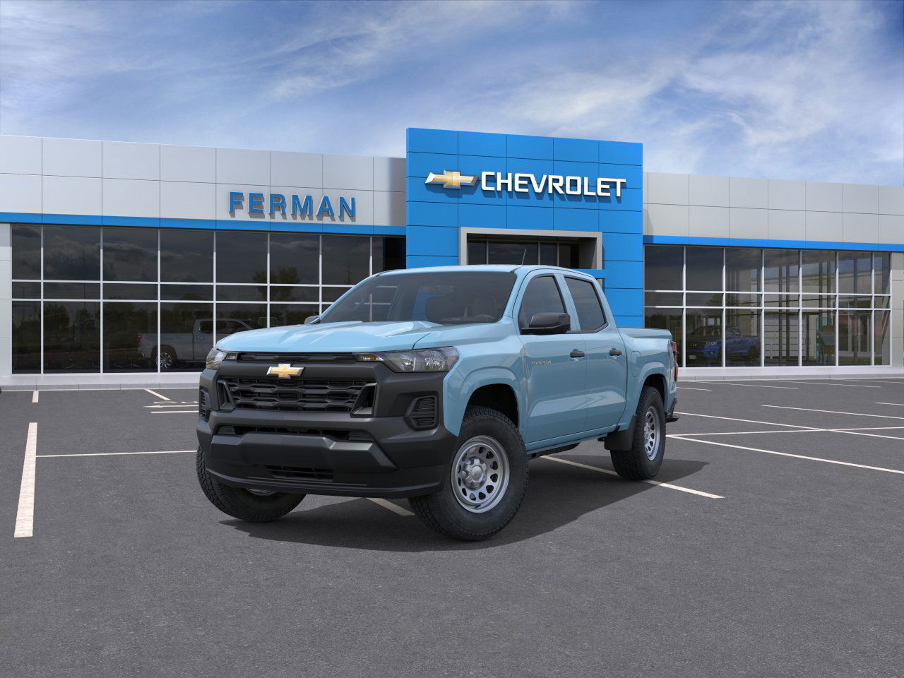 2026 Chevrolet Colorado Work Truck photo 8