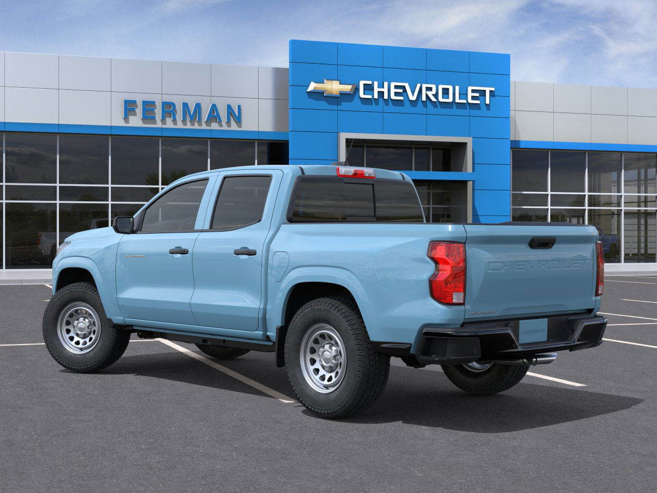 2026 Chevrolet Colorado Work Truck photo 3