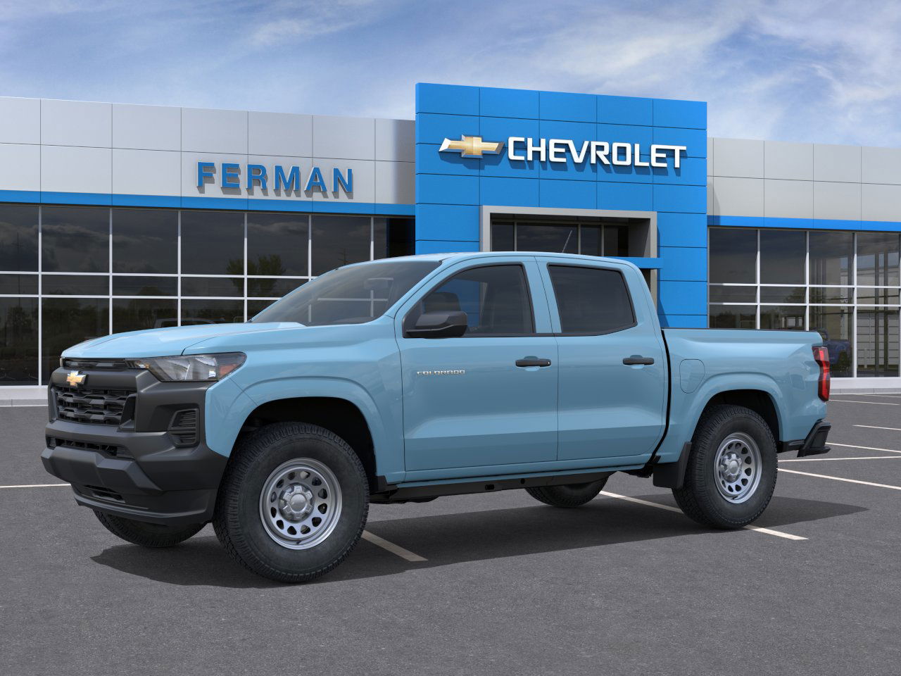 2026 Chevrolet Colorado Work Truck photo 2