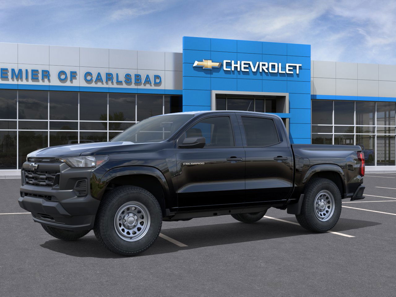 2026 Chevrolet Colorado Work Truck photo 2