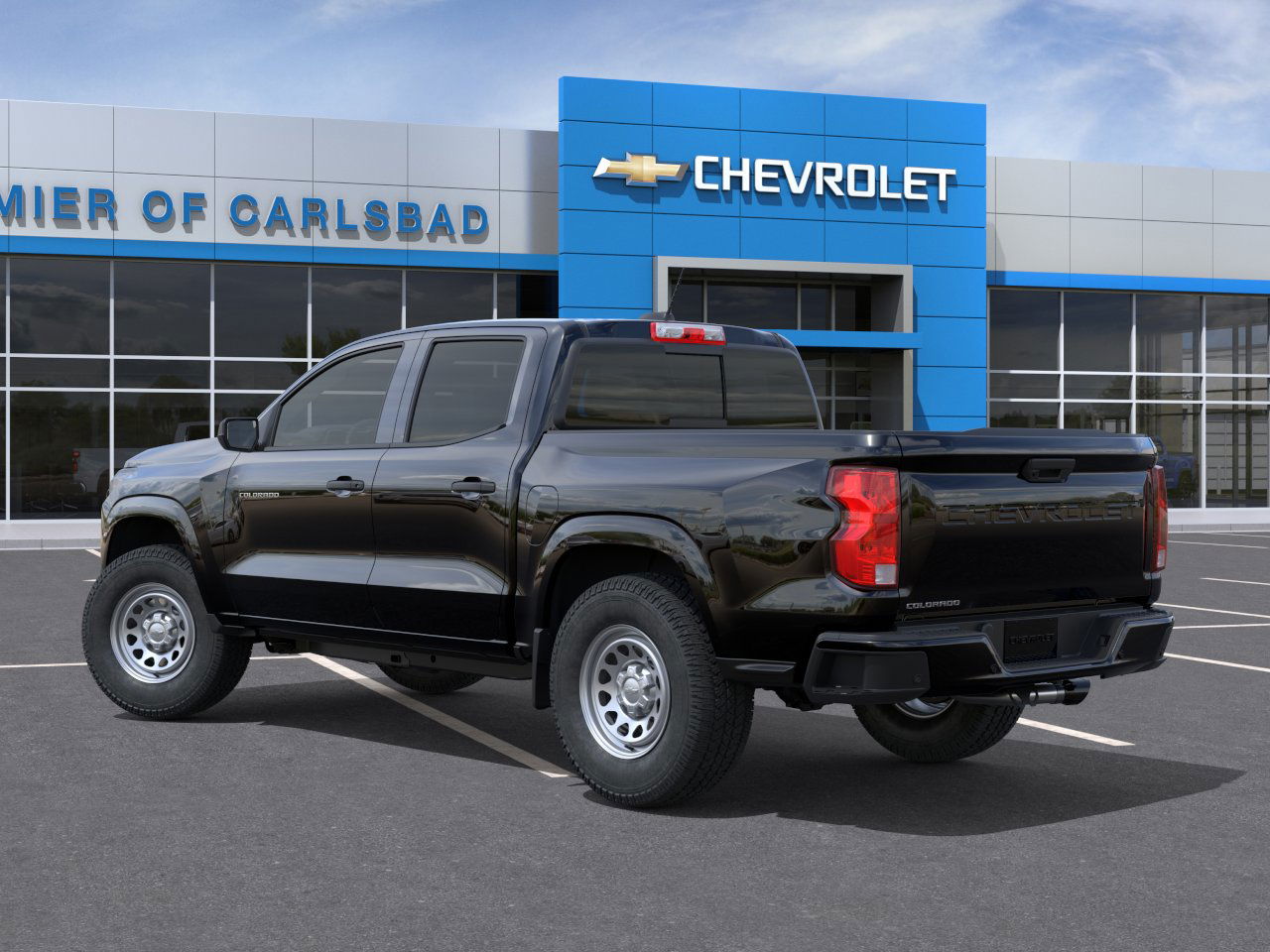 2026 Chevrolet Colorado Work Truck photo 3