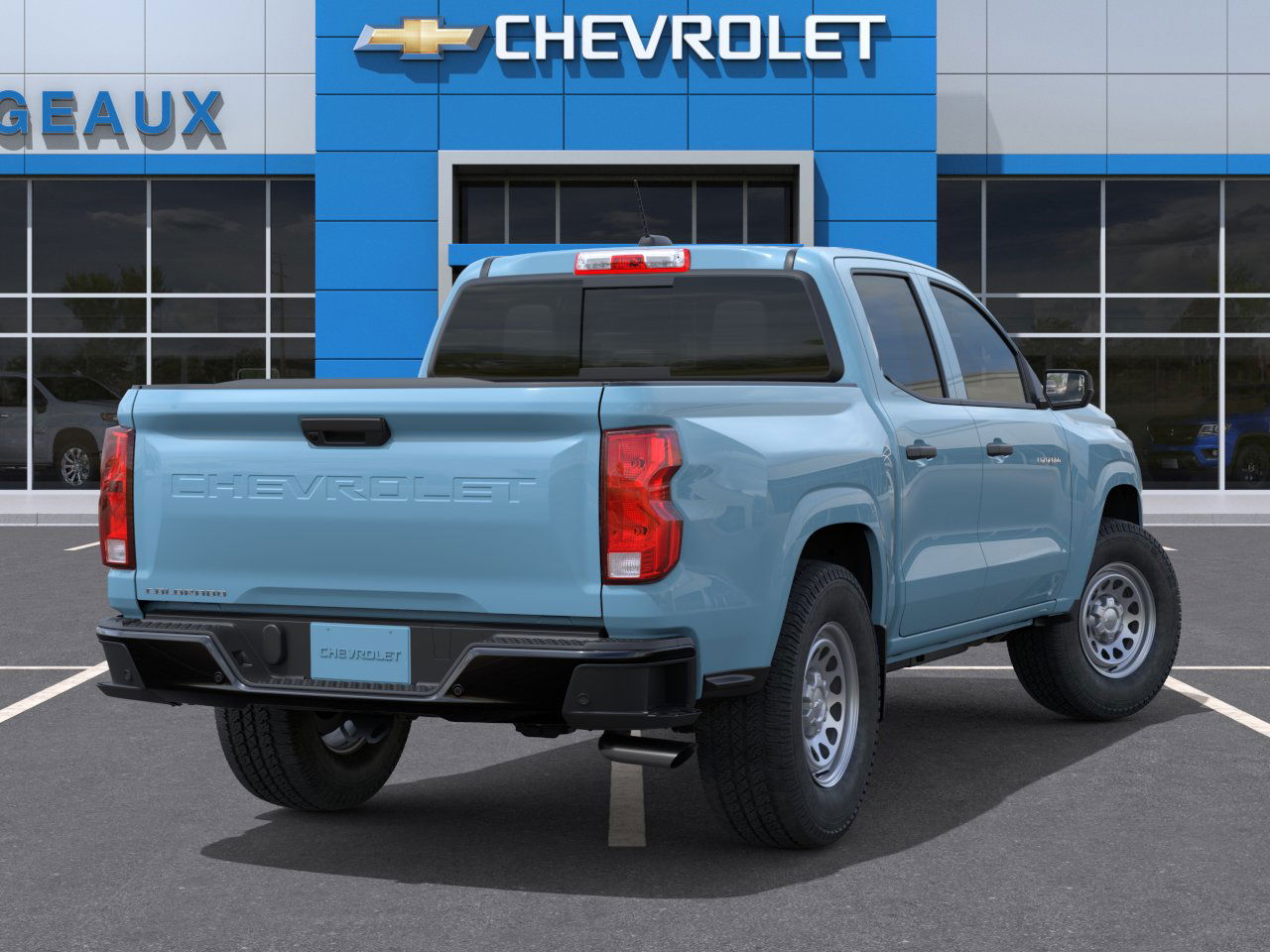 2026 Chevrolet Colorado Work Truck photo 4