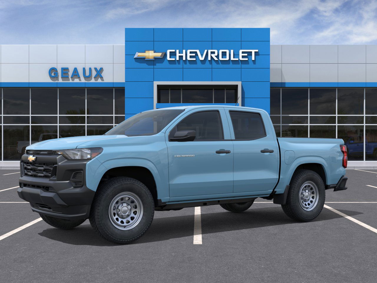 2026 Chevrolet Colorado Work Truck photo 2