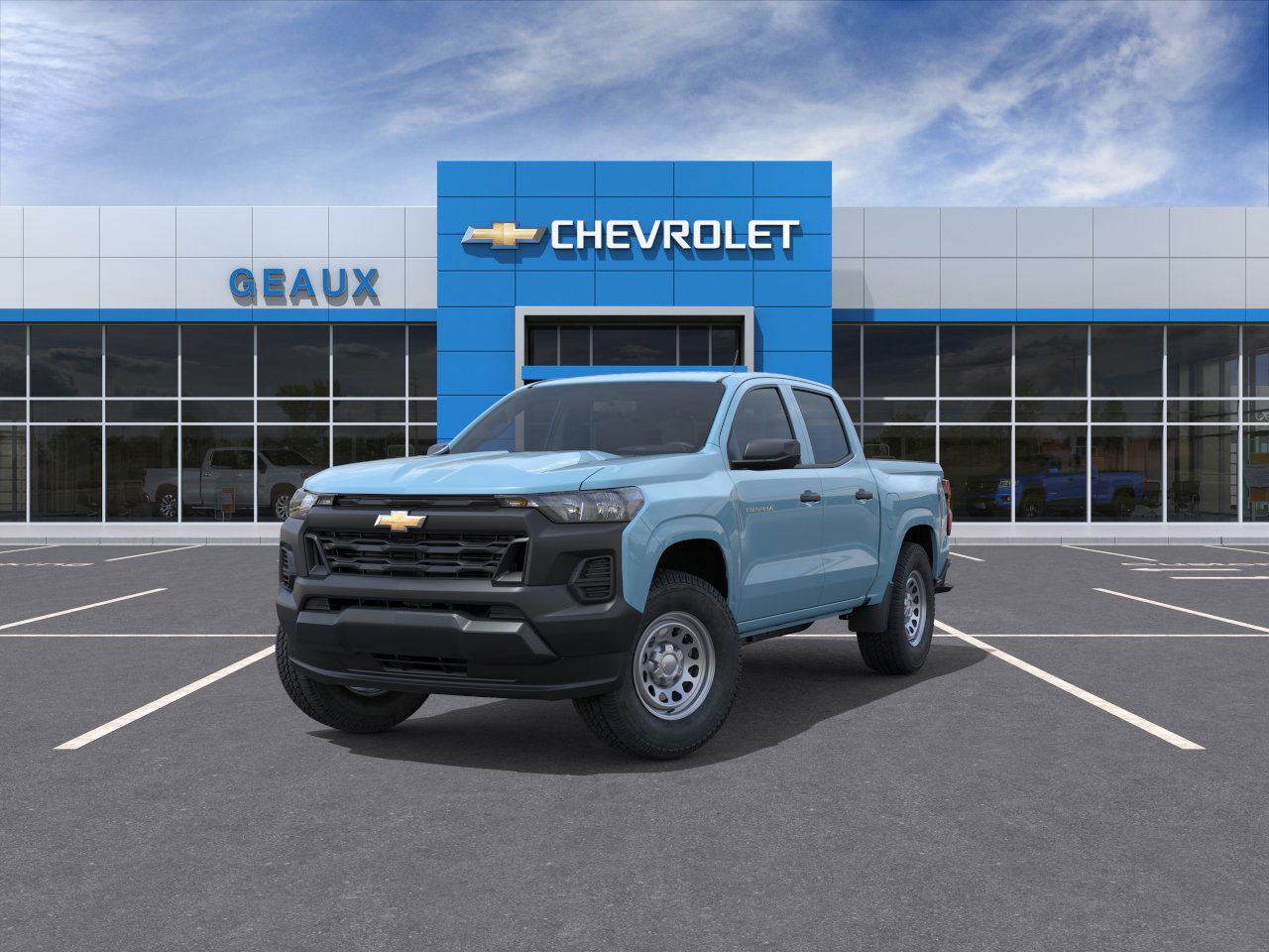 2026 Chevrolet Colorado Work Truck photo 8