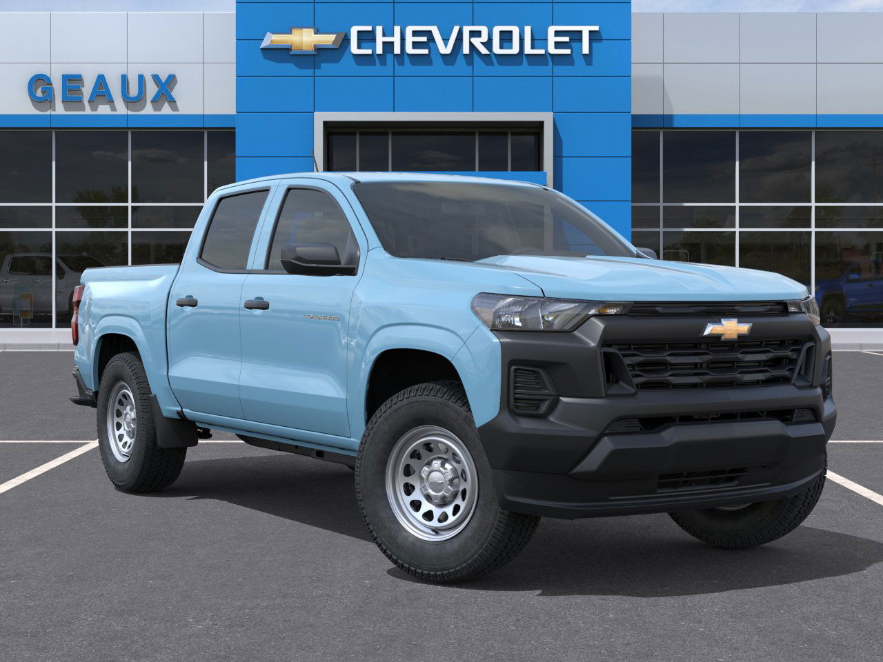 2026 Chevrolet Colorado Work Truck photo 7