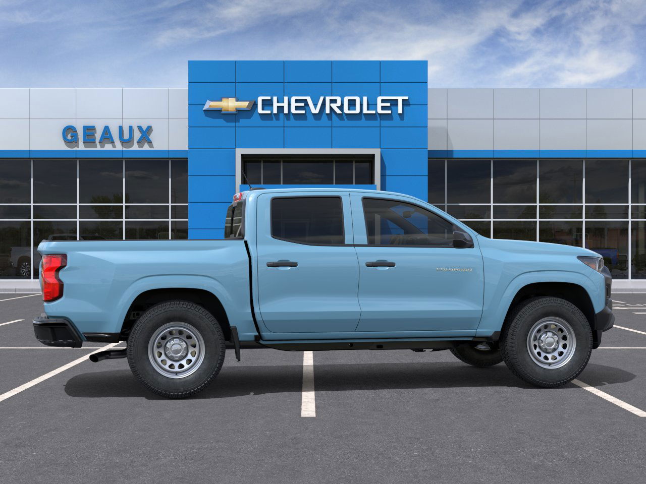 2026 Chevrolet Colorado Work Truck photo 5