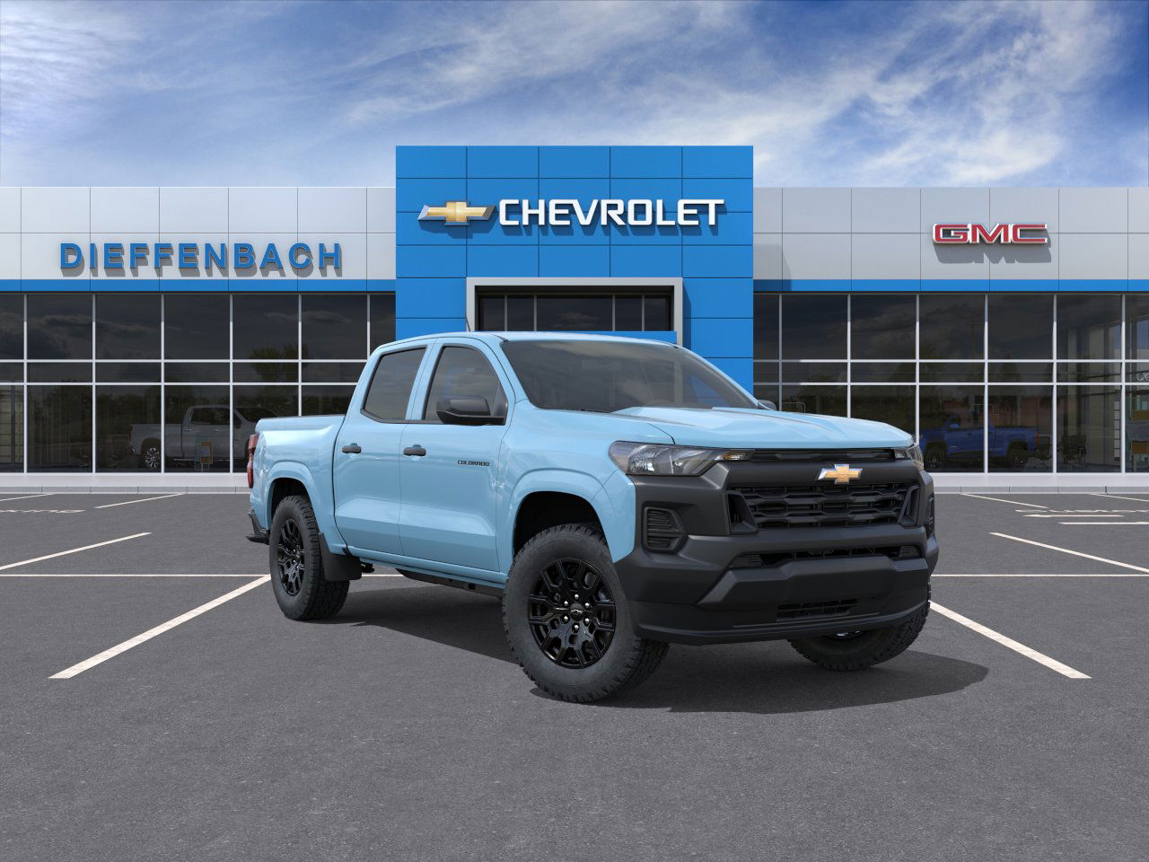 2026 Chevrolet Colorado Work Truck's photo