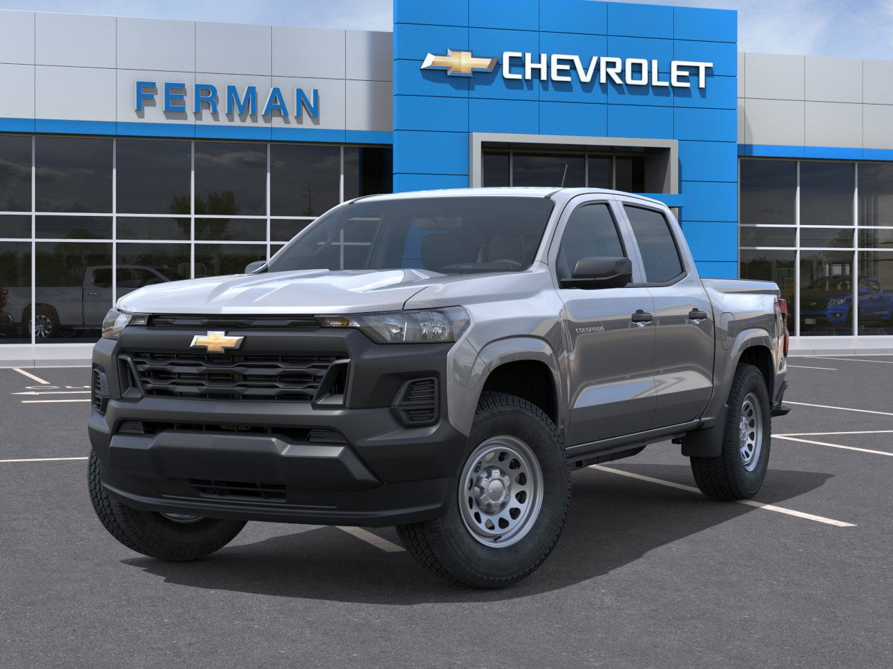 2026 Chevrolet Colorado Work Truck photo 6
