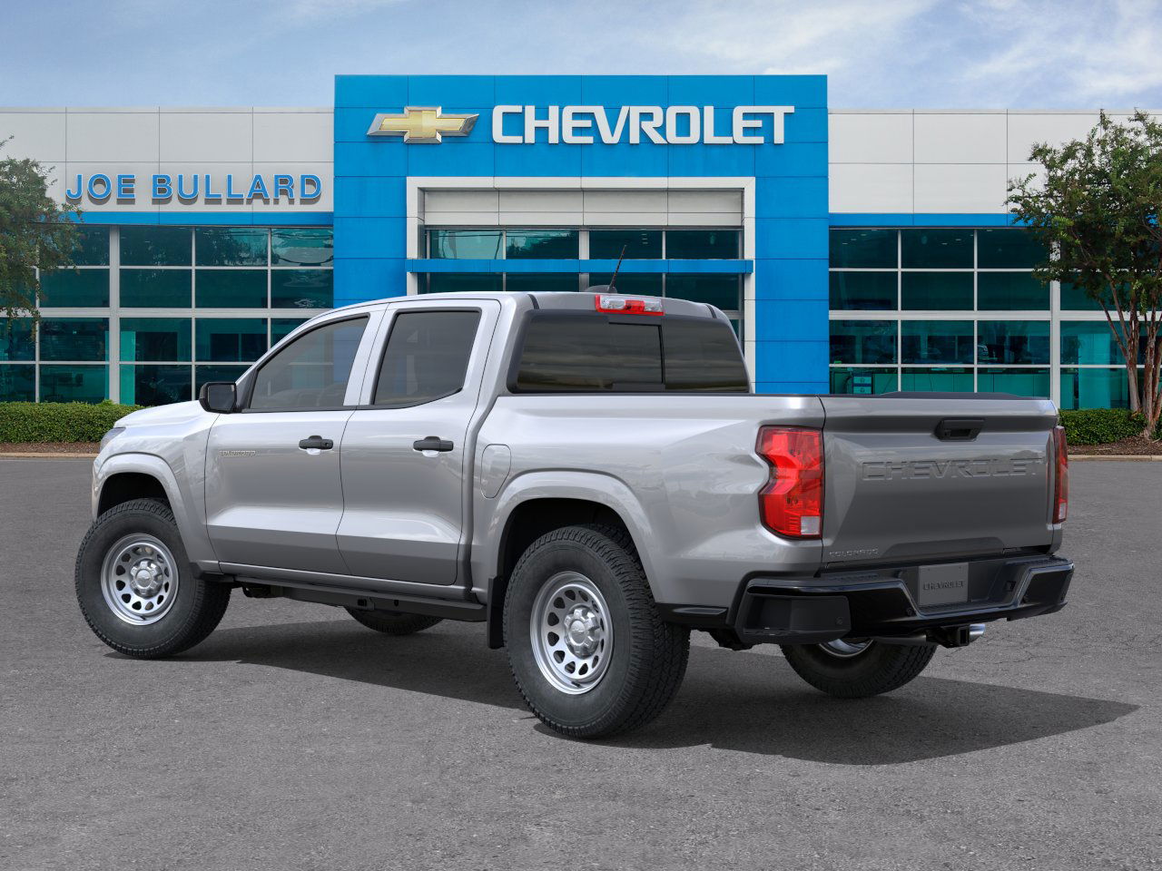 2026 Chevrolet Colorado Work Truck photo 3