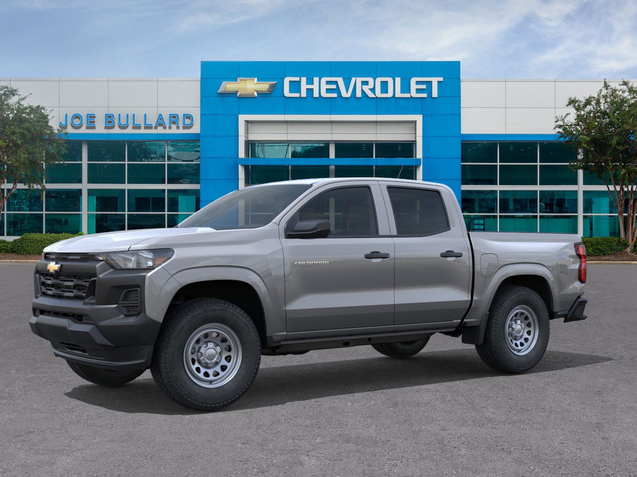2026 Chevrolet Colorado Work Truck photo 2