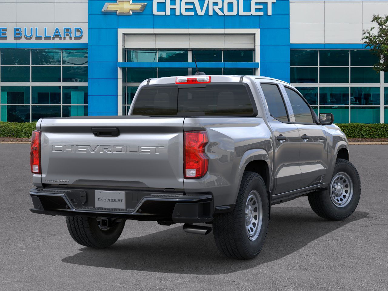 2026 Chevrolet Colorado Work Truck photo 4