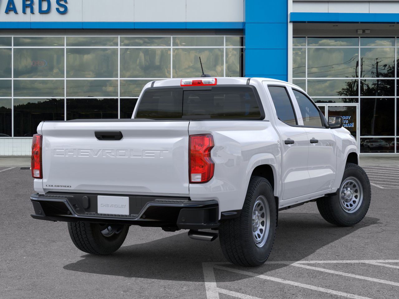 2026 Chevrolet Colorado Work Truck photo 4