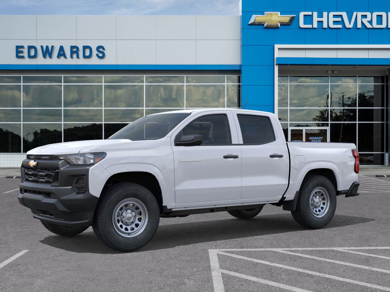 2026 Chevrolet Colorado Work Truck photo 2