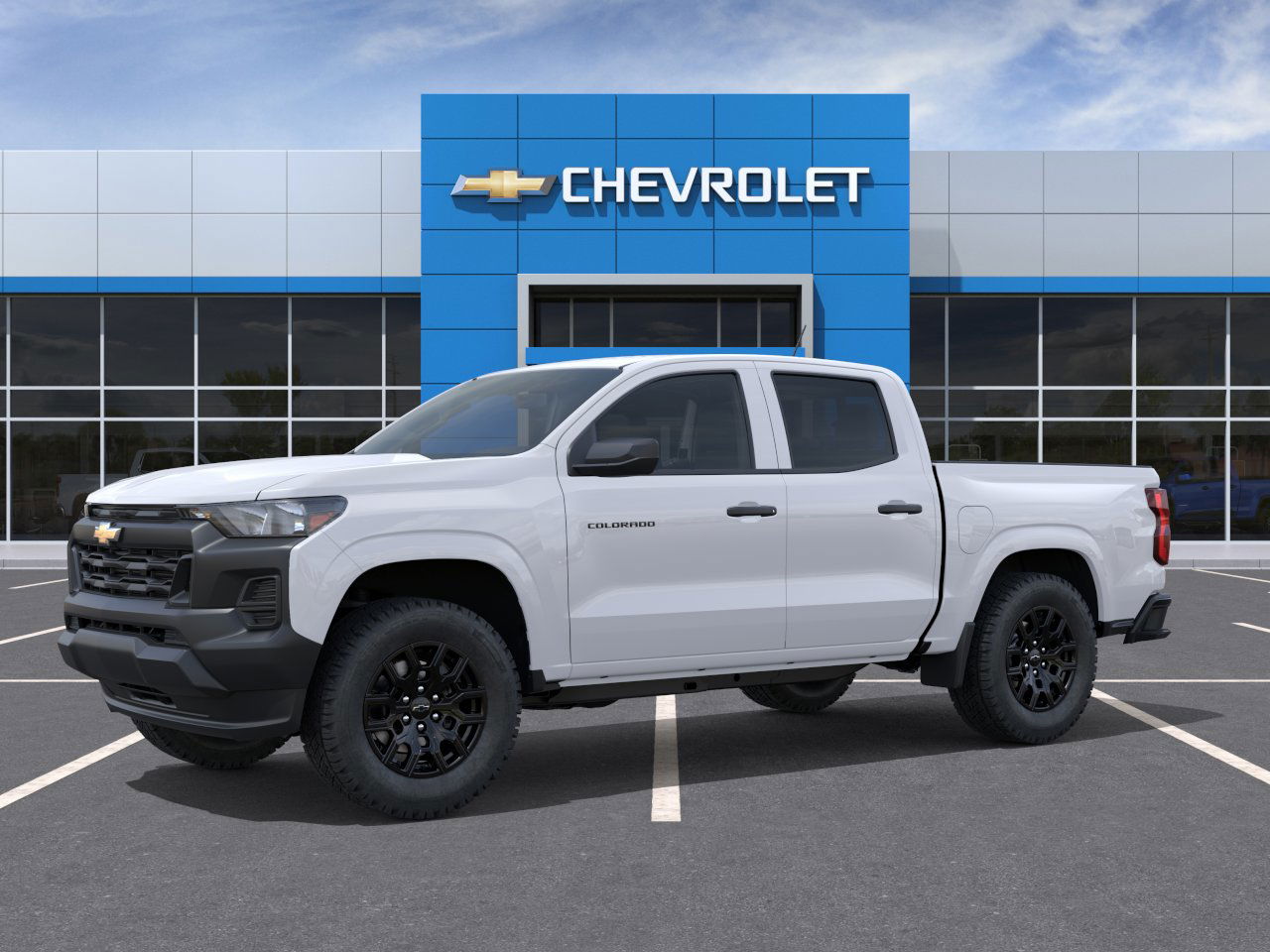 2026 Chevrolet Colorado Work Truck photo 2