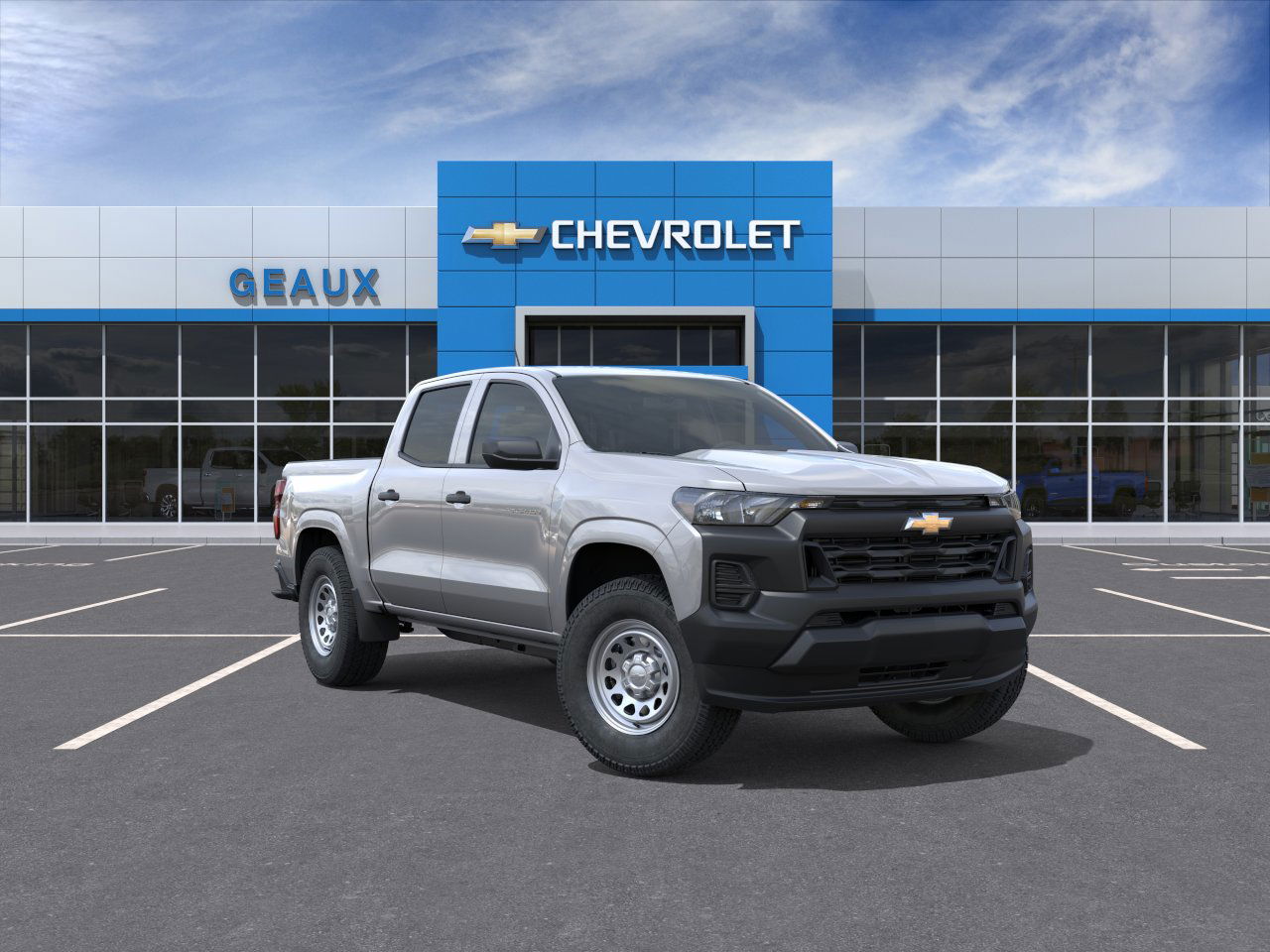 2026 Chevrolet Colorado Work Truck's photo