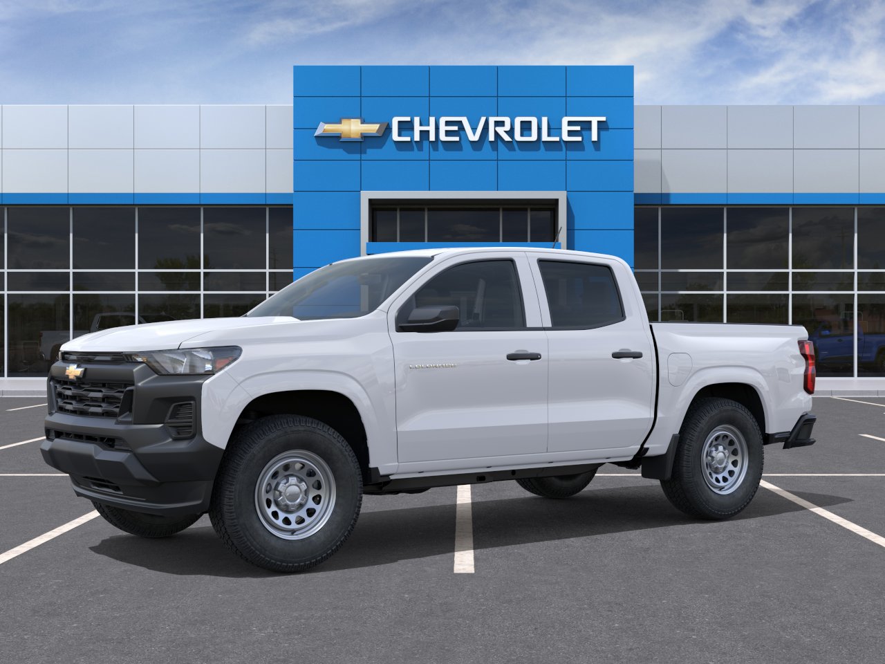 New 2026 Summit White Chevrolet WT image 2