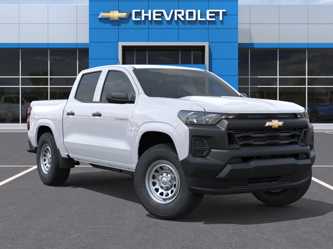 New 2026 Summit White Chevrolet WT image 7