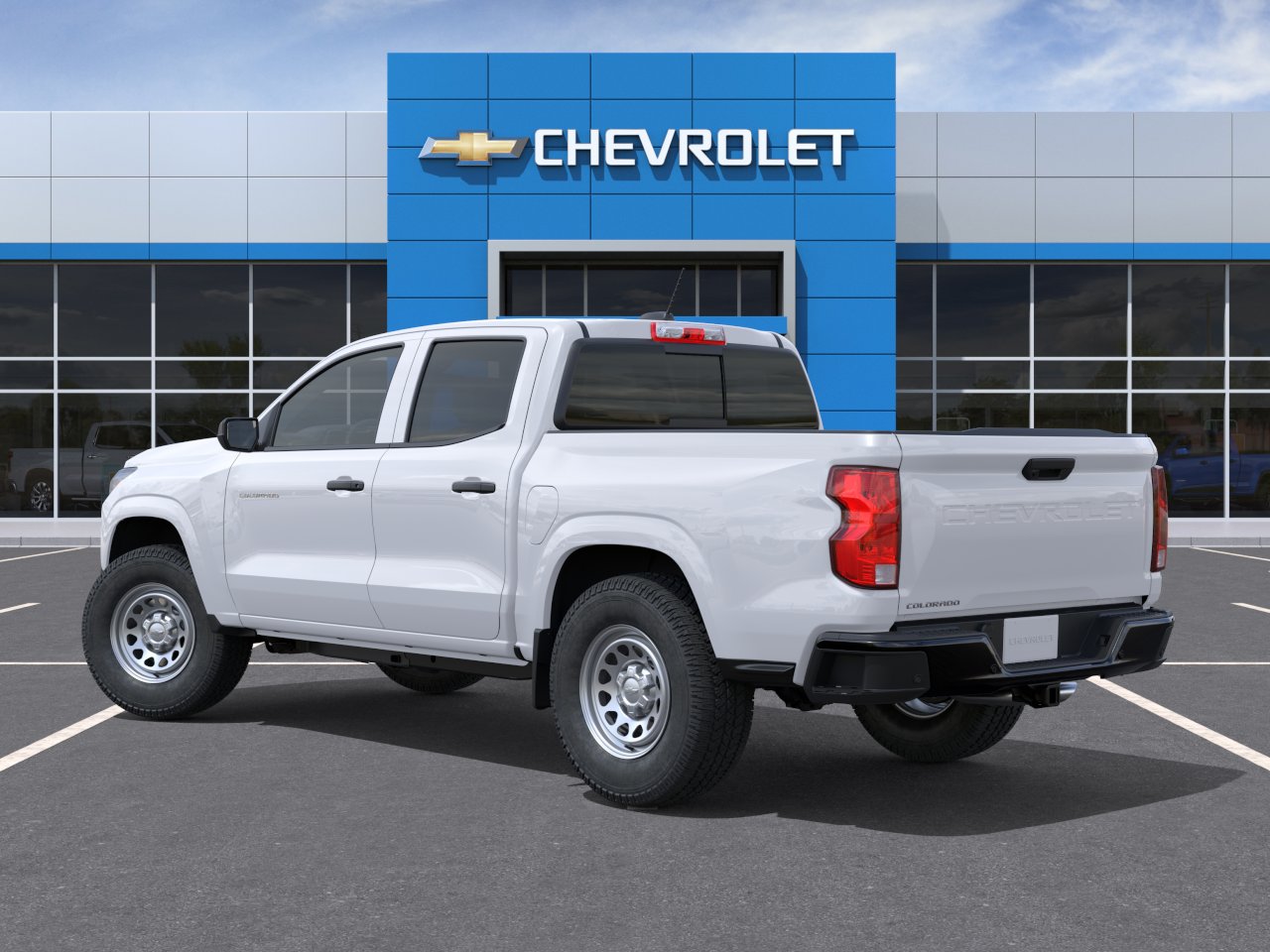 New 2026 Summit White Chevrolet WT image 3