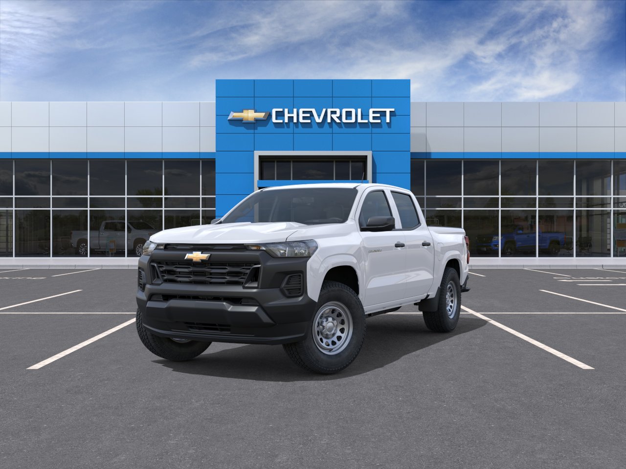 New 2026 Summit White Chevrolet WT image 8