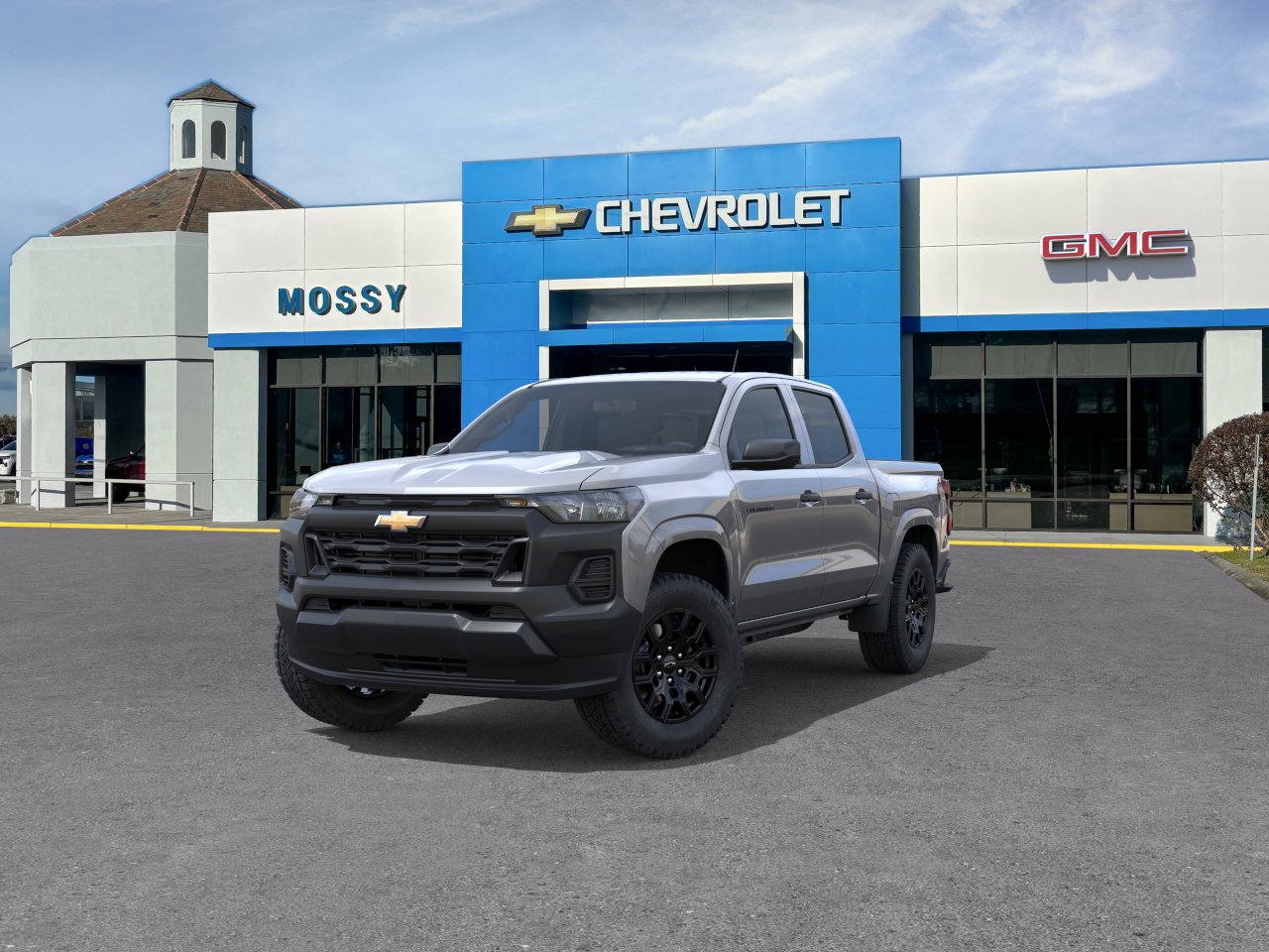 New 2026 Sterling Gray Metallic Chevrolet WT image 9