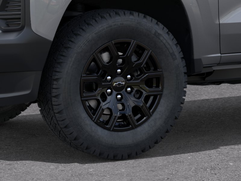 New 2026 Sterling Gray Metallic Chevrolet WT image 10