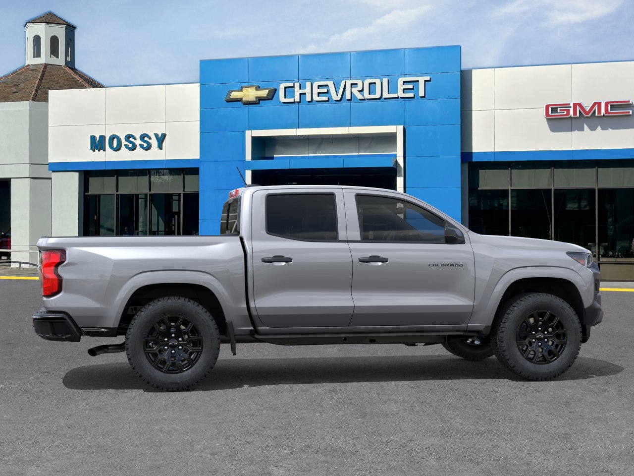 New 2026 Sterling Gray Metallic Chevrolet WT image 6