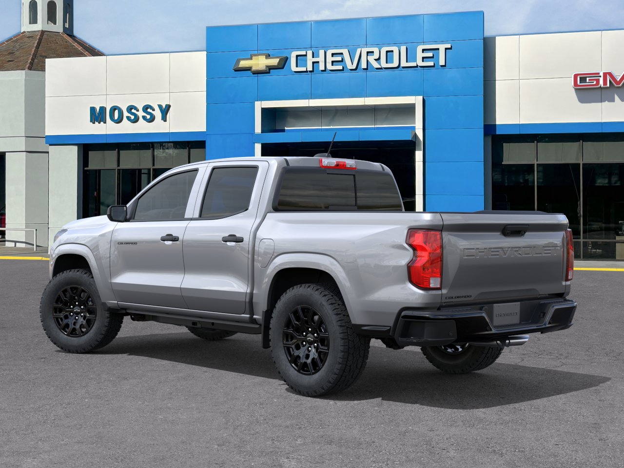 New 2026 Sterling Gray Metallic Chevrolet WT image 4