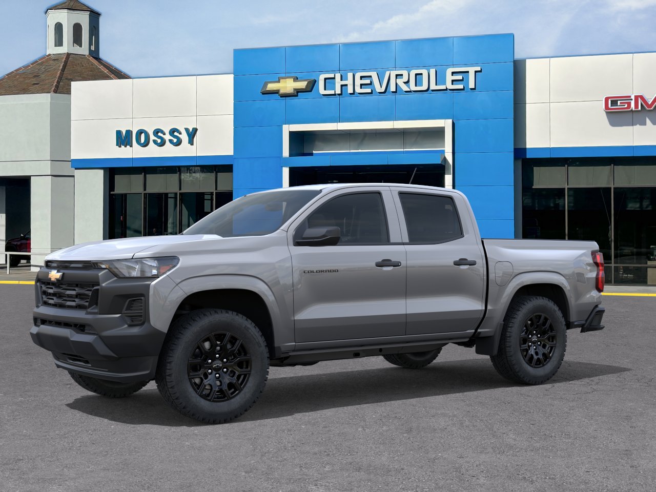 New 2026 Sterling Gray Metallic Chevrolet WT image 3