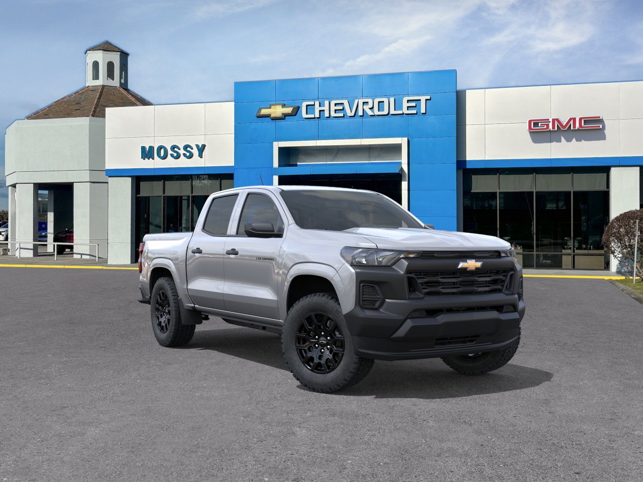 New 2026 Sterling Gray Metallic Chevrolet WT image 2