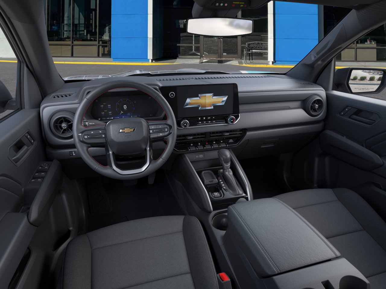 New 2026 Sterling Gray Metallic Chevrolet WT image 16