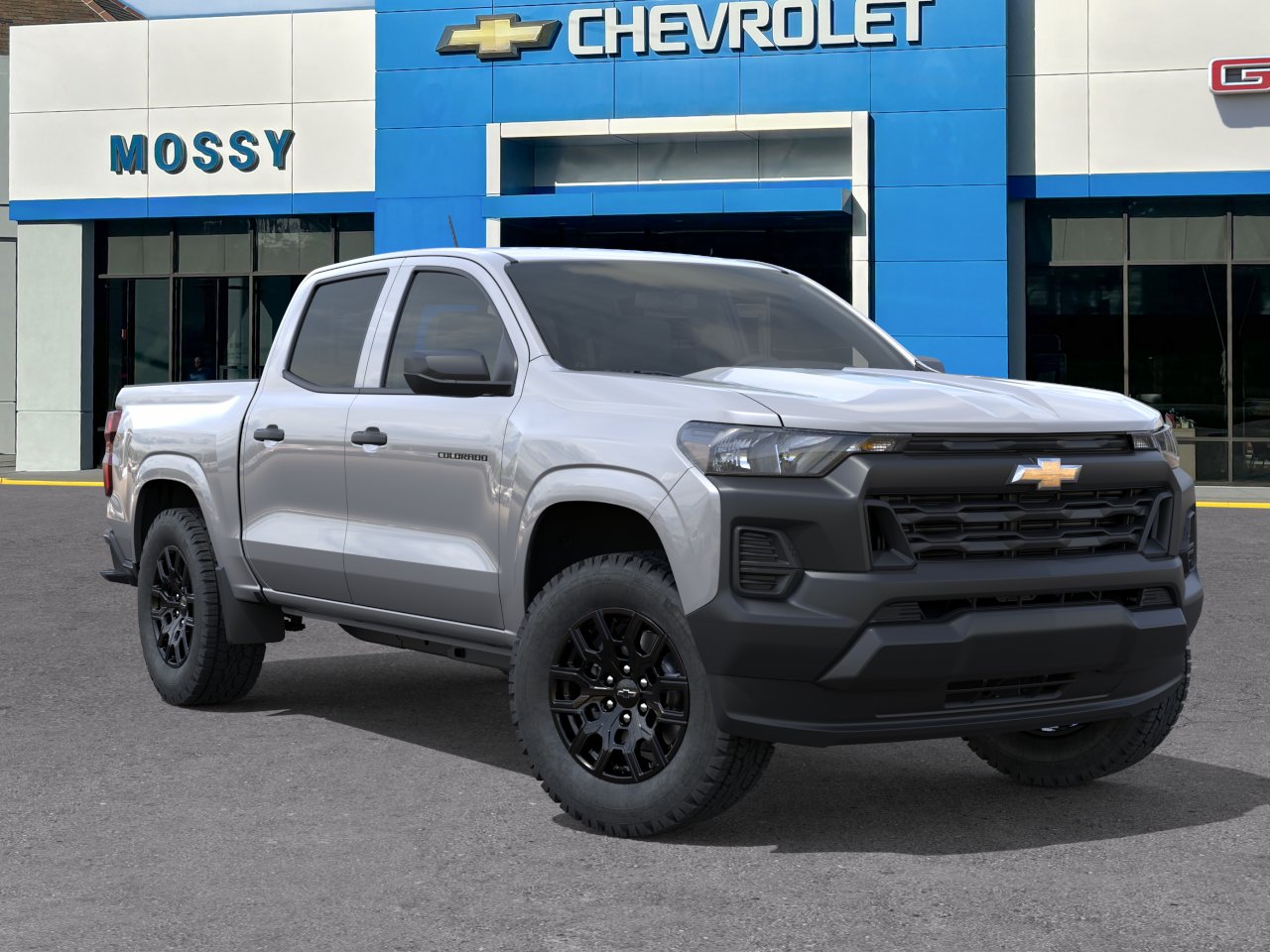 New 2026 Sterling Gray Metallic Chevrolet WT image 8