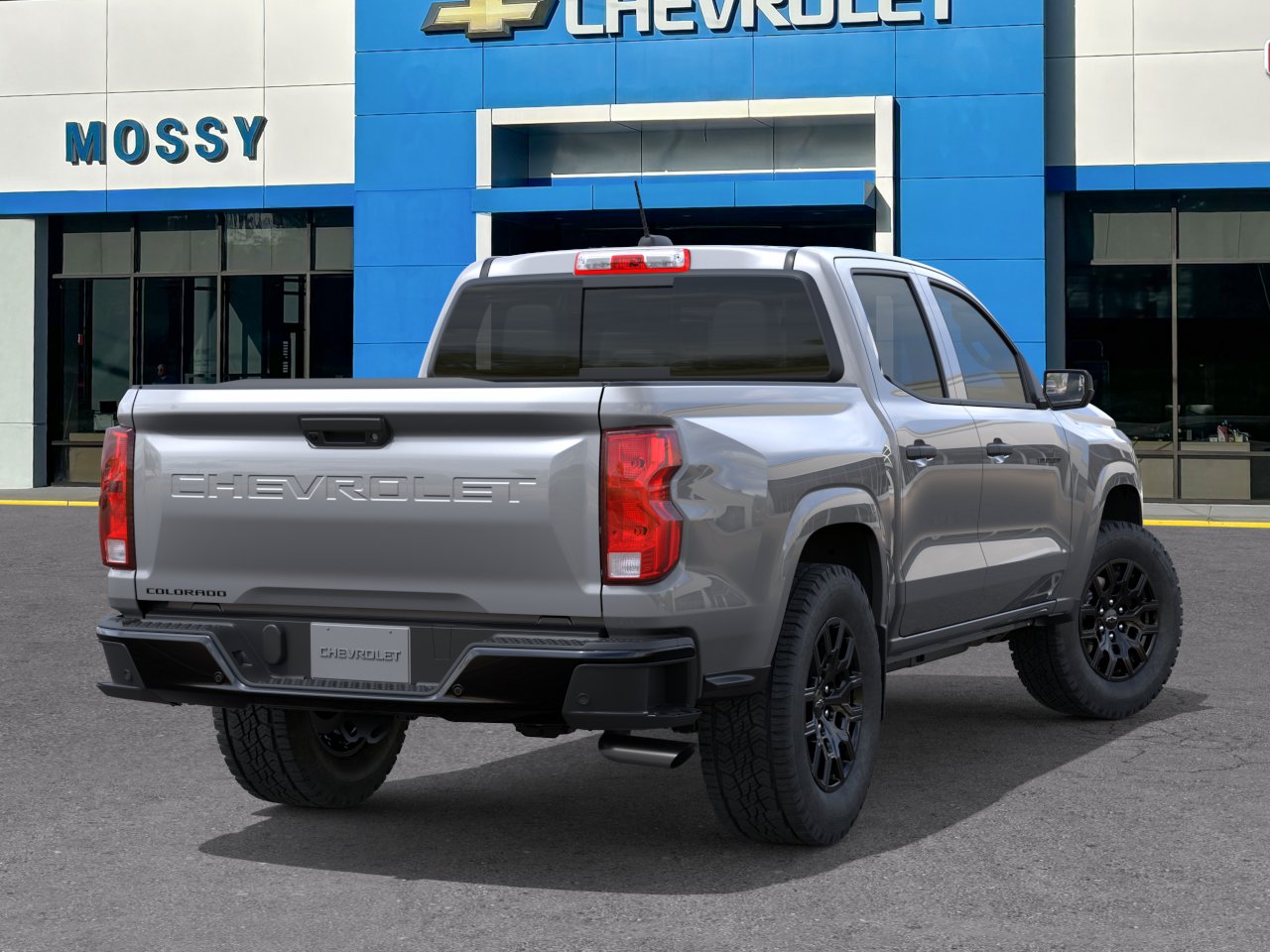New 2026 Sterling Gray Metallic Chevrolet WT image 5