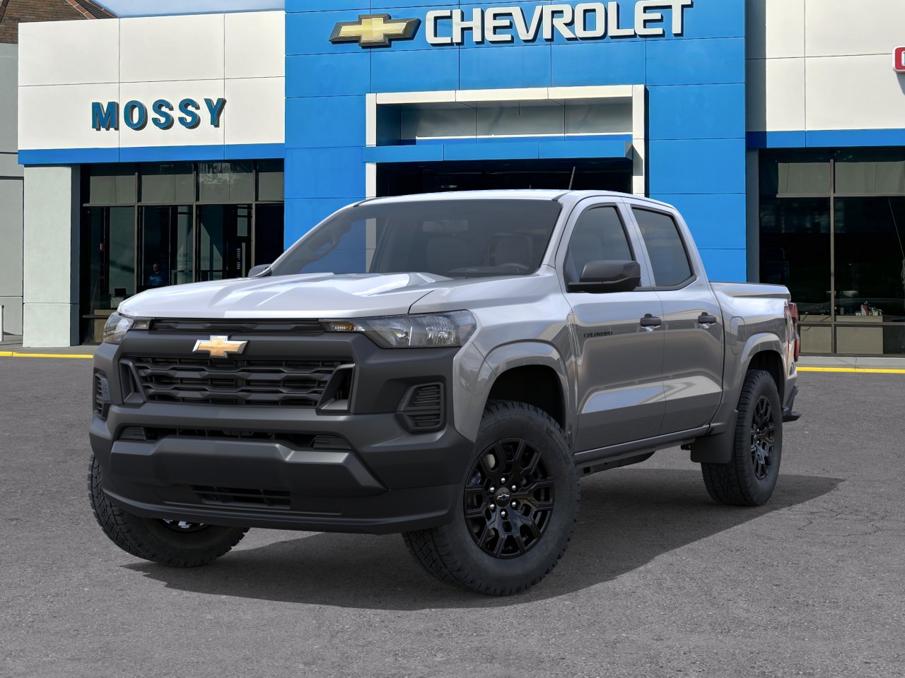 New 2026 Sterling Gray Metallic Chevrolet WT image 7