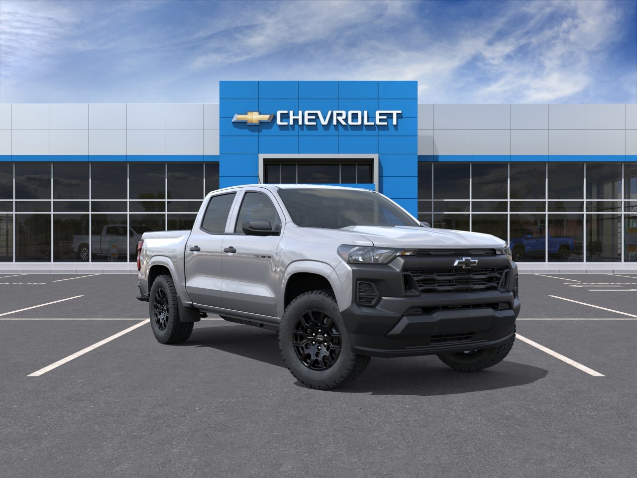 New 2026 Sterling Gray Metallic Chevrolet WT image 31