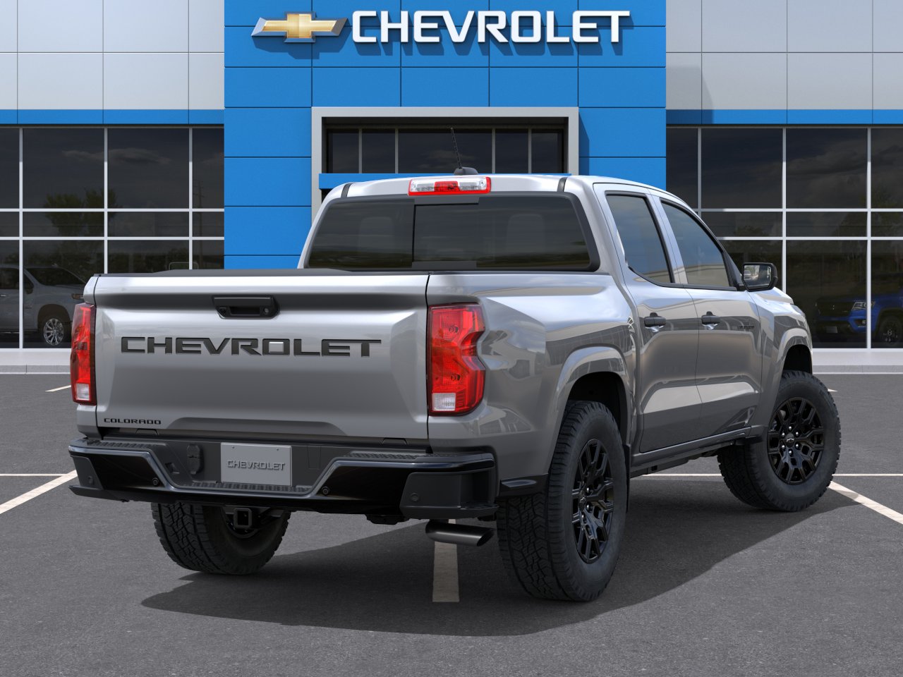 New 2026 Sterling Gray Metallic Chevrolet WT image 34